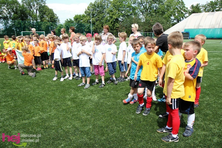 Liga Mistrzów Przedszkolaków! Impreza FKS Stal Mielec i Piłkarskiego Przedszkola