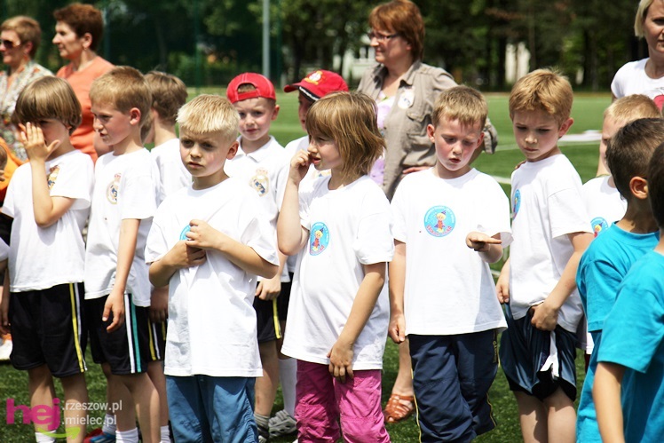 Liga Mistrzów Przedszkolaków! Impreza FKS Stal Mielec i Piłkarskiego Przedszkola