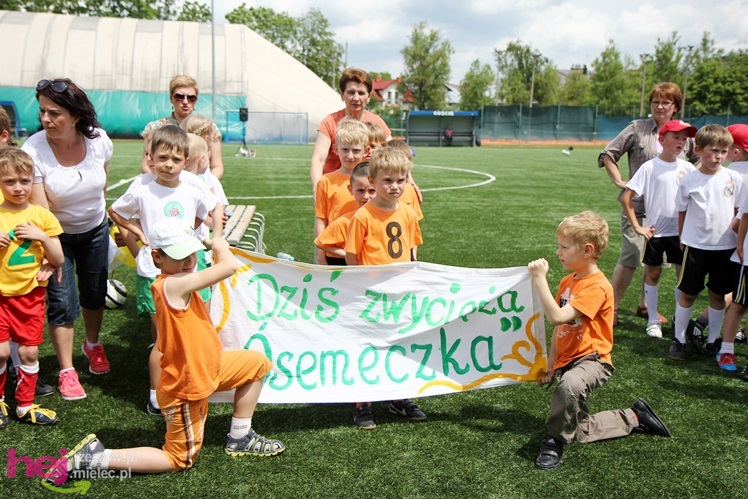 Liga Mistrzów Przedszkolaków! Impreza FKS Stal Mielec i Piłkarskiego Przedszkola