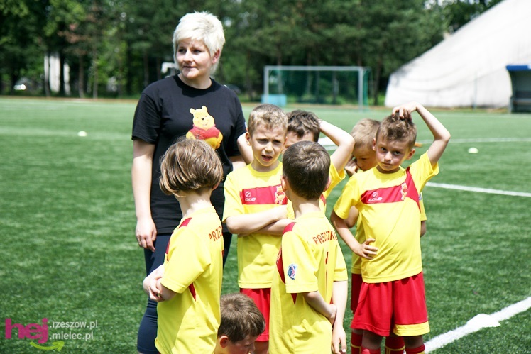Liga Mistrzów Przedszkolaków! Impreza FKS Stal Mielec i Piłkarskiego Przedszkola