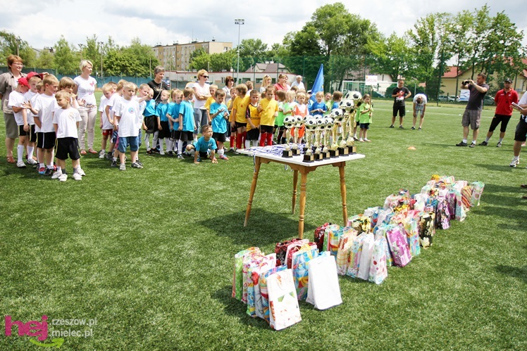 Liga Mistrzów Przedszkolaków! Impreza FKS Stal Mielec i Piłkarskiego Przedszkola