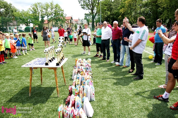 Liga Mistrzów Przedszkolaków! Impreza FKS Stal Mielec i Piłkarskiego Przedszkola