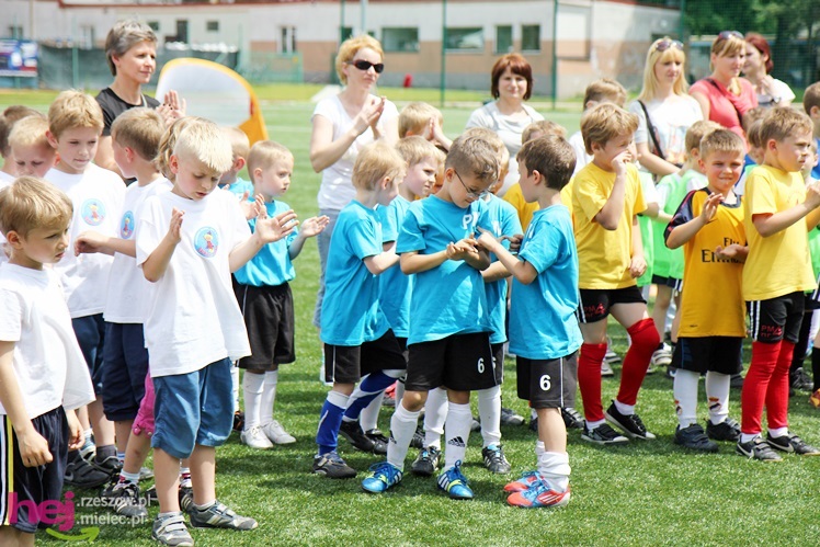 Liga Mistrzów Przedszkolaków! Impreza FKS Stal Mielec i Piłkarskiego Przedszkola