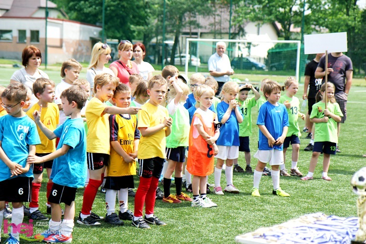 Liga Mistrzów Przedszkolaków! Impreza FKS Stal Mielec i Piłkarskiego Przedszkola