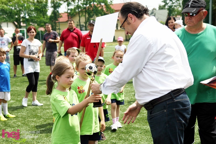 Liga Mistrzów Przedszkolaków! Impreza FKS Stal Mielec i Piłkarskiego Przedszkola