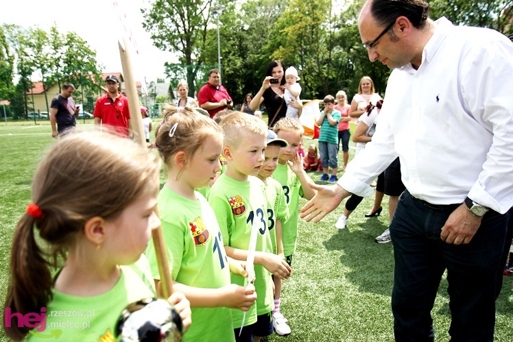 Liga Mistrzów Przedszkolaków! Impreza FKS Stal Mielec i Piłkarskiego Przedszkola