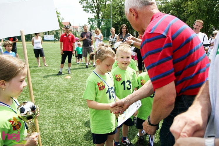 Liga Mistrzów Przedszkolaków! Impreza FKS Stal Mielec i Piłkarskiego Przedszkola