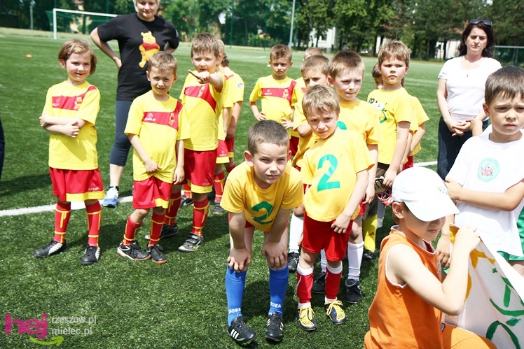 Liga Mistrzów Przedszkolaków! Impreza FKS Stal Mielec i Piłkarskiego Przedszkola