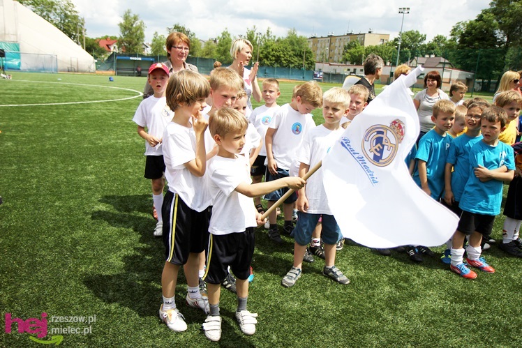 Liga Mistrzów Przedszkolaków! Impreza FKS Stal Mielec i Piłkarskiego Przedszkola