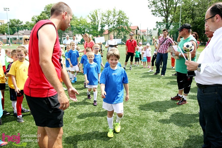 Liga Mistrzów Przedszkolaków! Impreza FKS Stal Mielec i Piłkarskiego Przedszkola