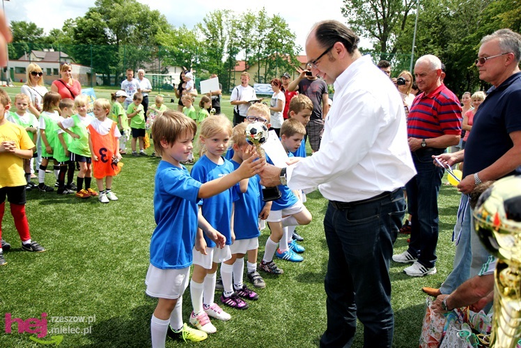 Liga Mistrzów Przedszkolaków! Impreza FKS Stal Mielec i Piłkarskiego Przedszkola