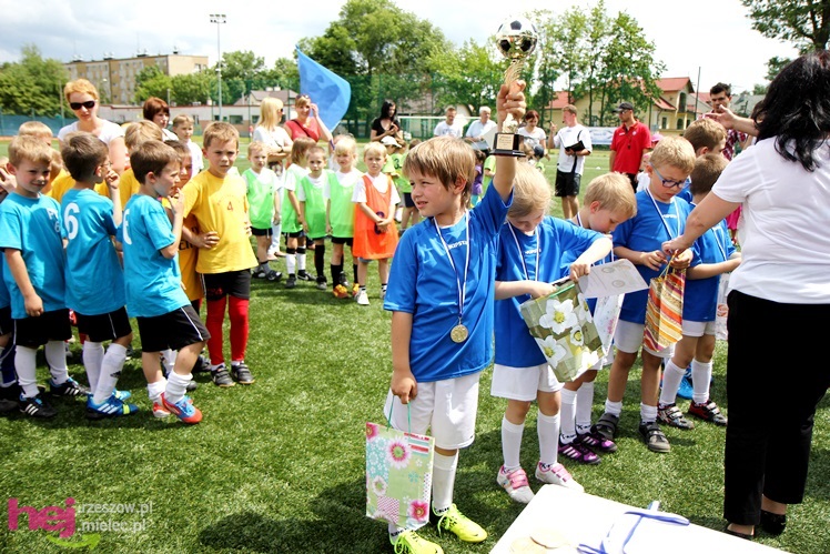 Liga Mistrzów Przedszkolaków! Impreza FKS Stal Mielec i Piłkarskiego Przedszkola