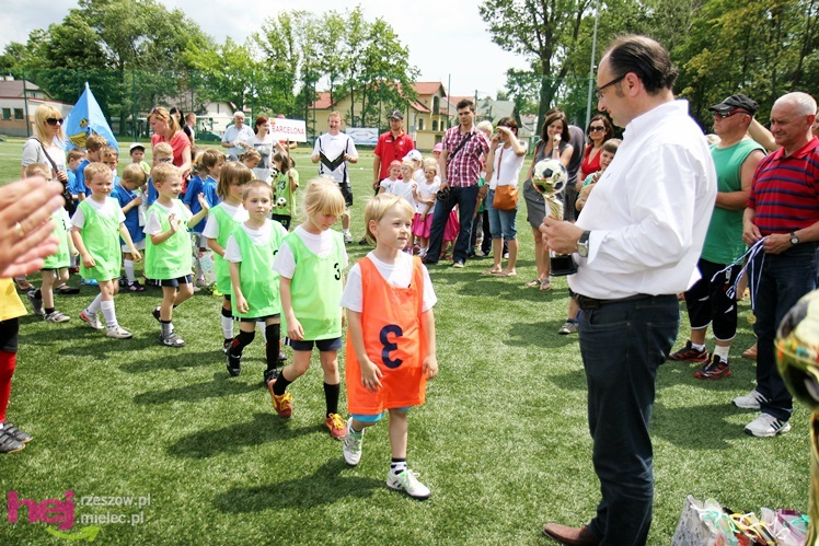 Liga Mistrzów Przedszkolaków! Impreza FKS Stal Mielec i Piłkarskiego Przedszkola