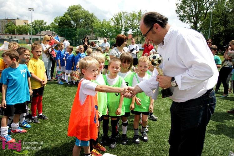 Liga Mistrzów Przedszkolaków! Impreza FKS Stal Mielec i Piłkarskiego Przedszkola