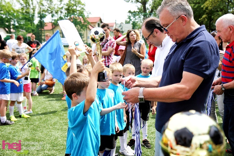 Liga Mistrzów Przedszkolaków! Impreza FKS Stal Mielec i Piłkarskiego Przedszkola