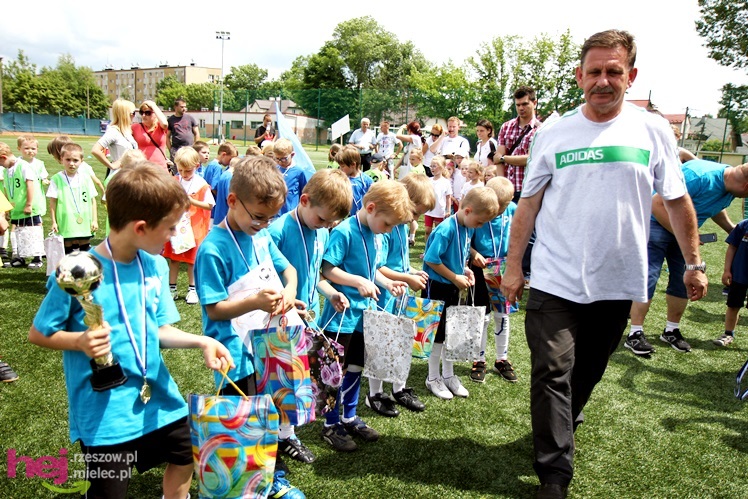 Liga Mistrzów Przedszkolaków! Impreza FKS Stal Mielec i Piłkarskiego Przedszkola