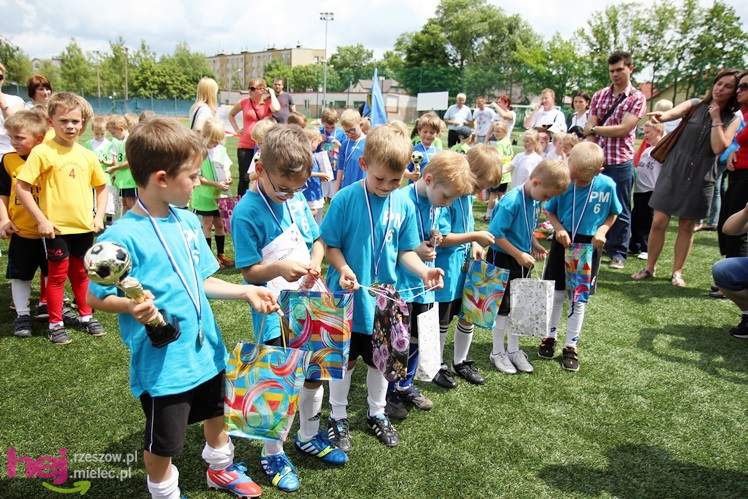 Liga Mistrzów Przedszkolaków! Impreza FKS Stal Mielec i Piłkarskiego Przedszkola