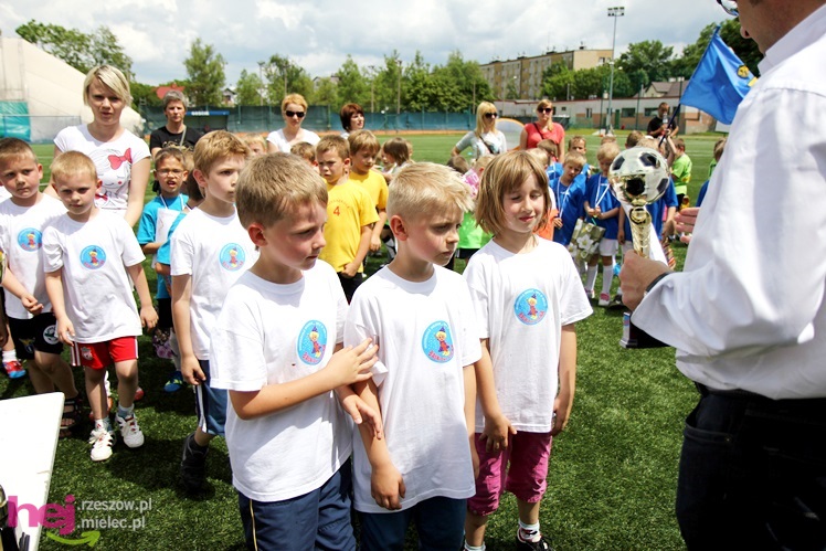 Liga Mistrzów Przedszkolaków! Impreza FKS Stal Mielec i Piłkarskiego Przedszkola