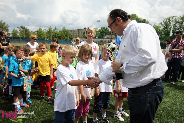 Liga Mistrzów Przedszkolaków! Impreza FKS Stal Mielec i Piłkarskiego Przedszkola