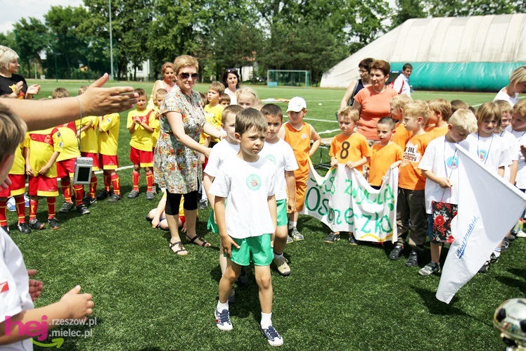 Liga Mistrzów Przedszkolaków! Impreza FKS Stal Mielec i Piłkarskiego Przedszkola