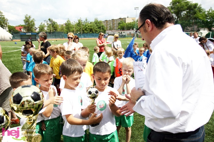Liga Mistrzów Przedszkolaków! Impreza FKS Stal Mielec i Piłkarskiego Przedszkola