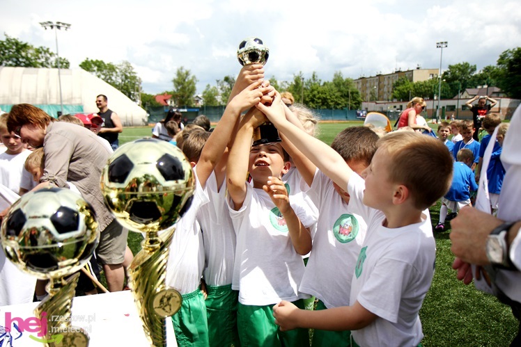 Liga Mistrzów Przedszkolaków! Impreza FKS Stal Mielec i Piłkarskiego Przedszkola