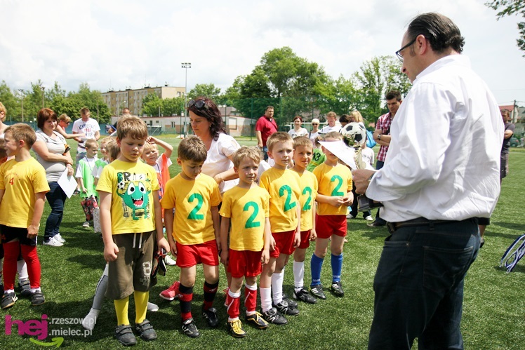Liga Mistrzów Przedszkolaków! Impreza FKS Stal Mielec i Piłkarskiego Przedszkola