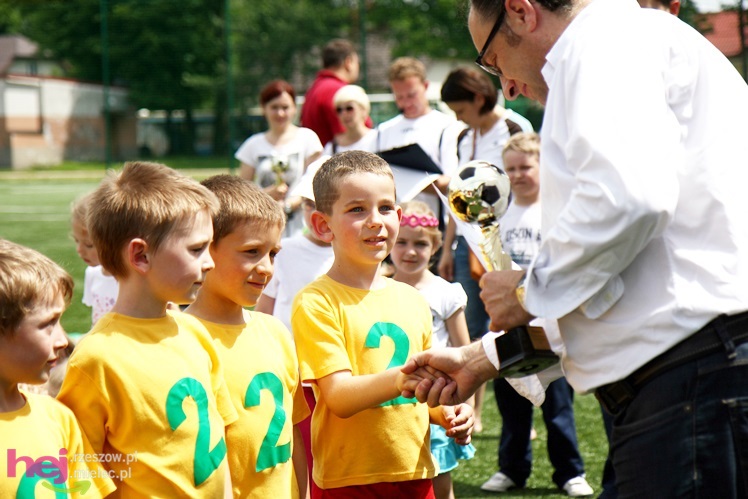 Liga Mistrzów Przedszkolaków! Impreza FKS Stal Mielec i Piłkarskiego Przedszkola
