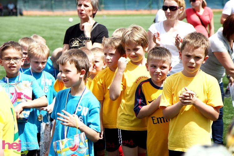 Liga Mistrzów Przedszkolaków! Impreza FKS Stal Mielec i Piłkarskiego Przedszkola