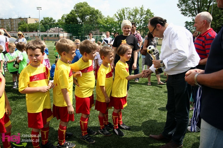 Liga Mistrzów Przedszkolaków! Impreza FKS Stal Mielec i Piłkarskiego Przedszkola