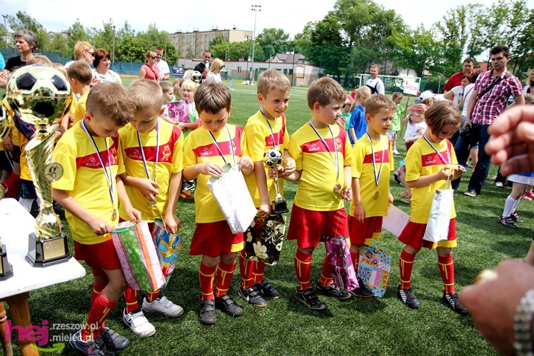 Liga Mistrzów Przedszkolaków! Impreza FKS Stal Mielec i Piłkarskiego Przedszkola