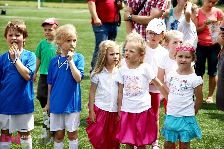 Liga Mistrzów Przedszkolaków! Impreza FKS Stal Mielec i Piłkarskiego Przedszkola