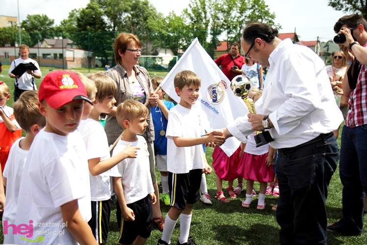 Liga Mistrzów Przedszkolaków! Impreza FKS Stal Mielec i Piłkarskiego Przedszkola