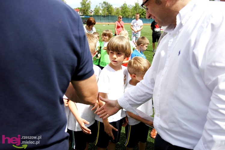Liga Mistrzów Przedszkolaków! Impreza FKS Stal Mielec i Piłkarskiego Przedszkola