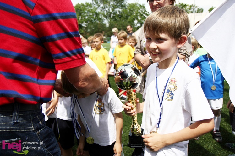 Liga Mistrzów Przedszkolaków! Impreza FKS Stal Mielec i Piłkarskiego Przedszkola
