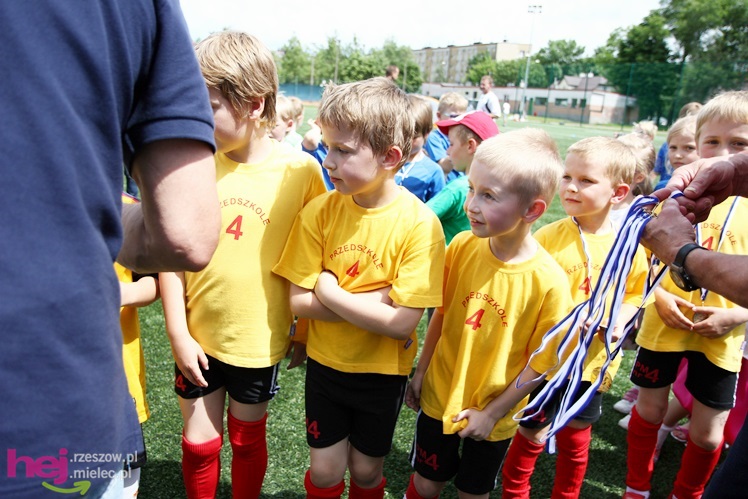 Liga Mistrzów Przedszkolaków! Impreza FKS Stal Mielec i Piłkarskiego Przedszkola