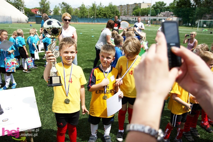 Liga Mistrzów Przedszkolaków! Impreza FKS Stal Mielec i Piłkarskiego Przedszkola