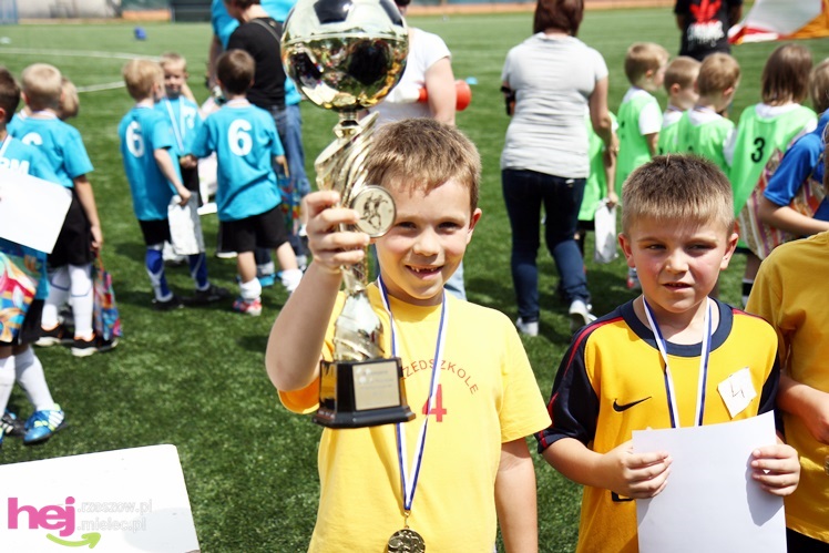Liga Mistrzów Przedszkolaków! Impreza FKS Stal Mielec i Piłkarskiego Przedszkola
