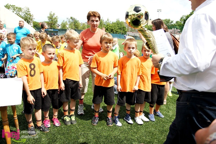 Liga Mistrzów Przedszkolaków! Impreza FKS Stal Mielec i Piłkarskiego Przedszkola