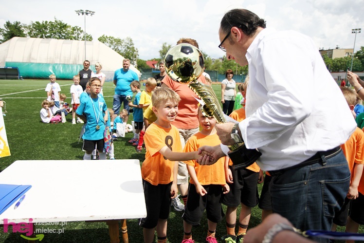 Liga Mistrzów Przedszkolaków! Impreza FKS Stal Mielec i Piłkarskiego Przedszkola