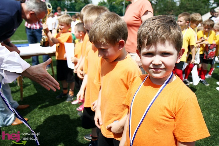 Liga Mistrzów Przedszkolaków! Impreza FKS Stal Mielec i Piłkarskiego Przedszkola