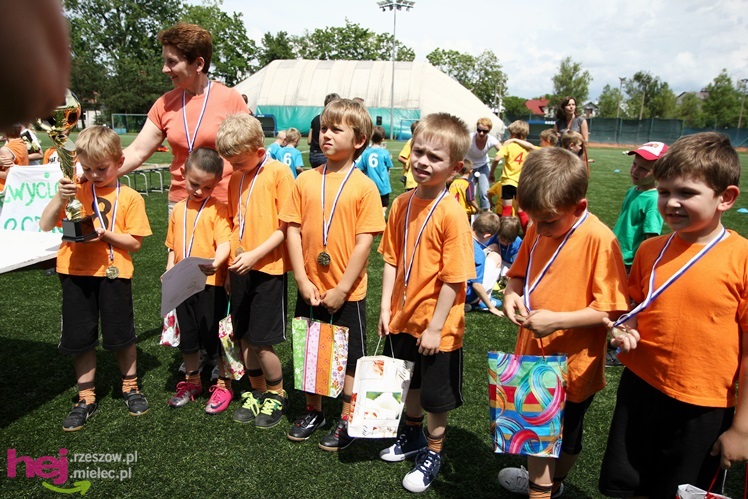 Liga Mistrzów Przedszkolaków! Impreza FKS Stal Mielec i Piłkarskiego Przedszkola