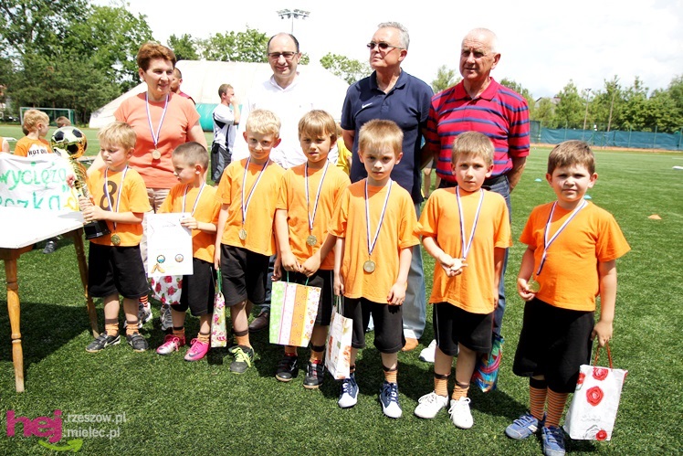 Liga Mistrzów Przedszkolaków! Impreza FKS Stal Mielec i Piłkarskiego Przedszkola