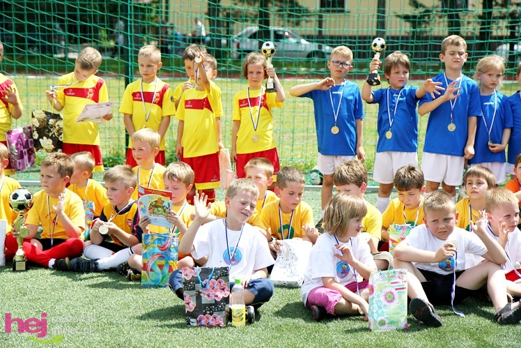 Liga Mistrzów Przedszkolaków! Impreza FKS Stal Mielec i Piłkarskiego Przedszkola
