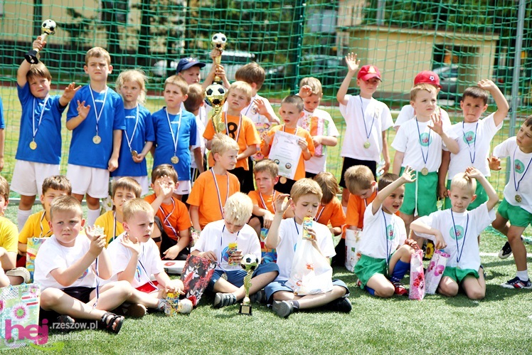 Liga Mistrzów Przedszkolaków! Impreza FKS Stal Mielec i Piłkarskiego Przedszkola