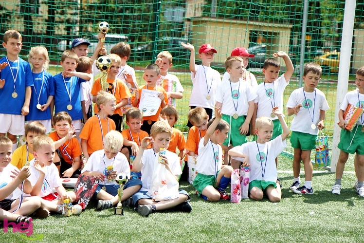 Liga Mistrzów Przedszkolaków! Impreza FKS Stal Mielec i Piłkarskiego Przedszkola