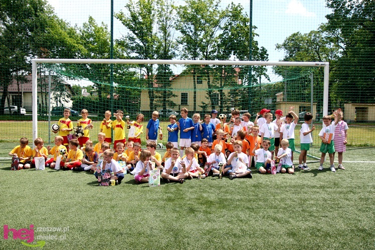 Liga Mistrzów Przedszkolaków! Impreza FKS Stal Mielec i Piłkarskiego Przedszkola