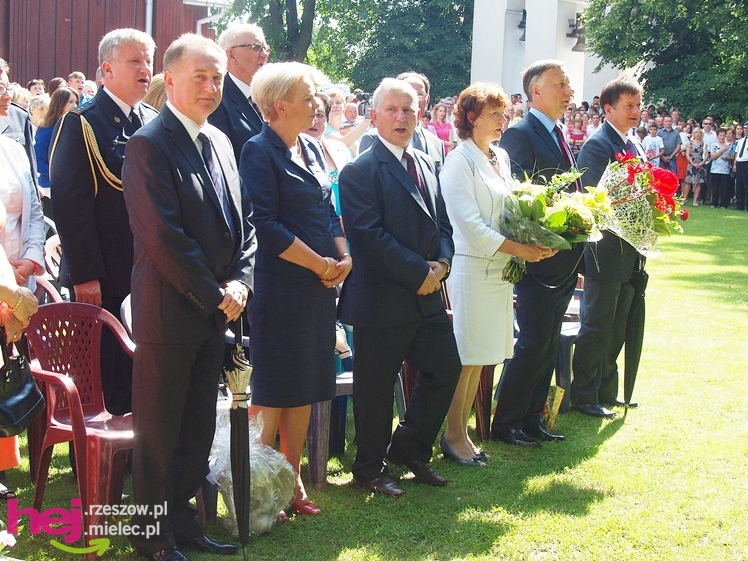 Zgórsko wraz z regionem dziękowało swojemu wieloletniemu proboszczowi