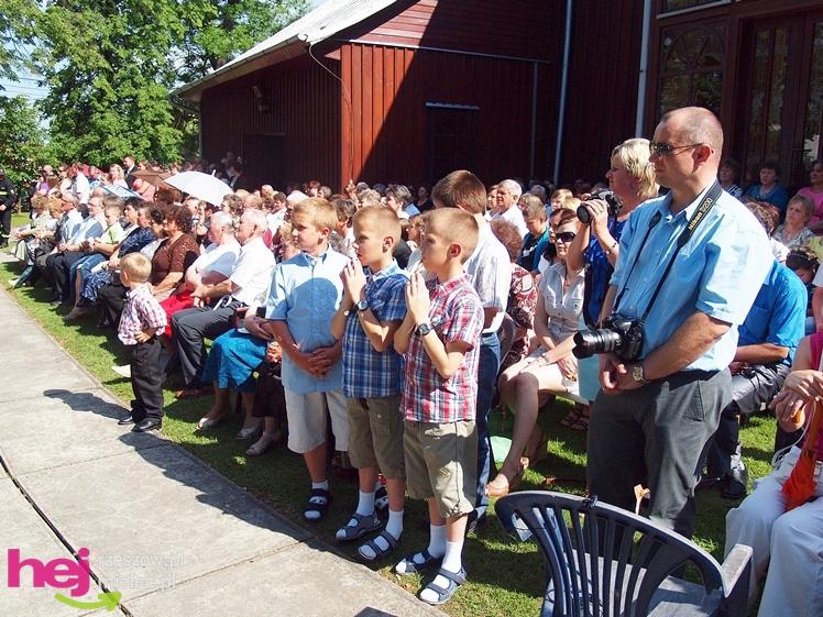Zgórsko wraz z regionem dziękowało swojemu wieloletniemu proboszczowi