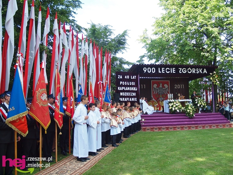 Zgórsko wraz z regionem dziękowało swojemu wieloletniemu proboszczowi